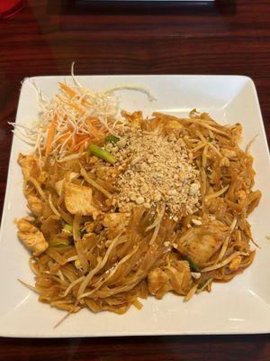 Chicken Pad Thai