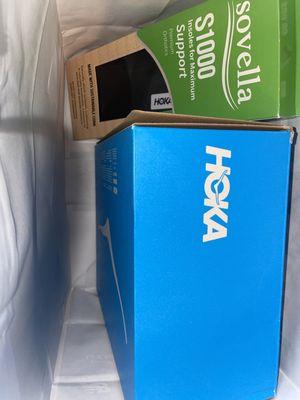 Hoka + insoles