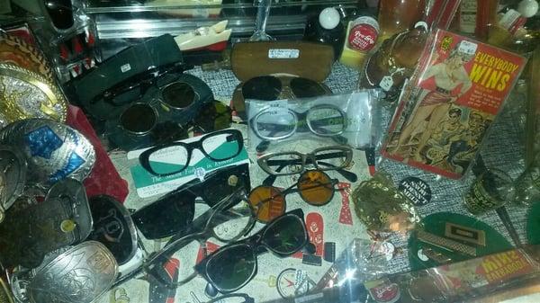 Frames, buckles, moneyclips,  man jewelry, novelties.