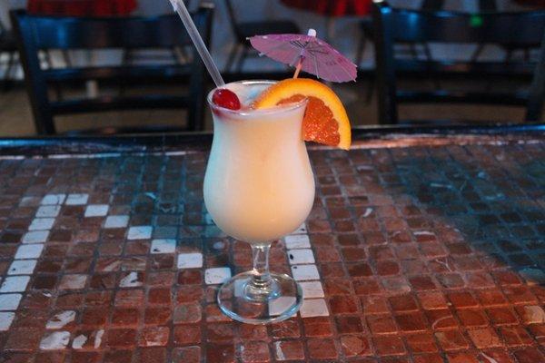 Our delicious Pina Colada