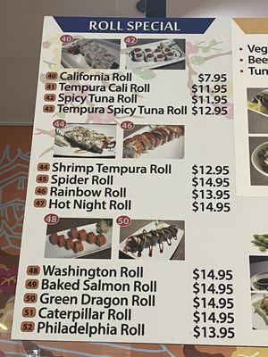 Roll special