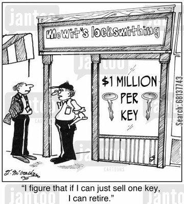 Locksmith humor