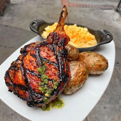 Anchiote Rubbed Pork Chop