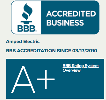 A+ Rating- With the BBB since 2010!