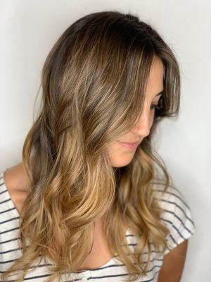 Natural sun kissed Balayage