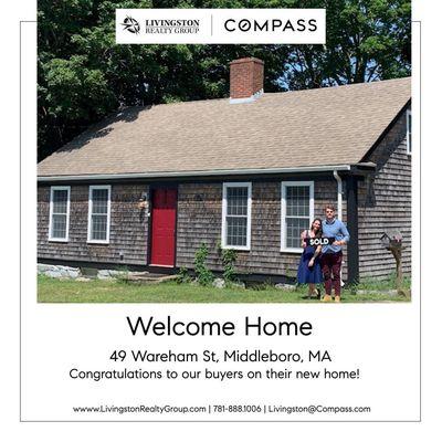 #LivingstonRealtyGroup #OneSourceForAllYourRealEstateNeeds #Compass #Middleboro #historichomes