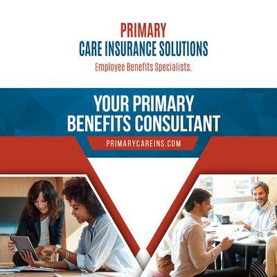 Your Primary Benefits Consultant