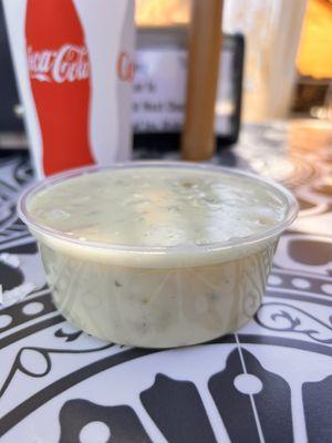 Clam chowder