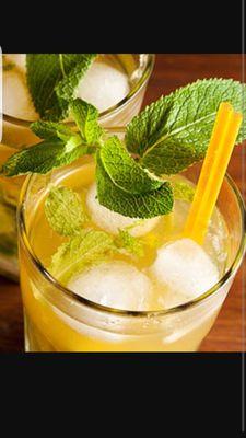 Passion fruit or mango Mojitos  Customer favorite...