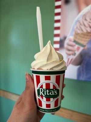 Kids-size Italian Ice and frozen custard