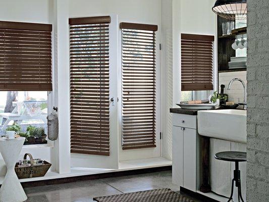 Parkland Wood Blinds