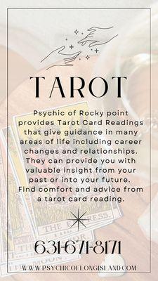 Tarot card readings