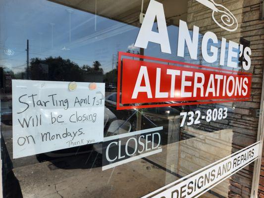 Angie's Alterations