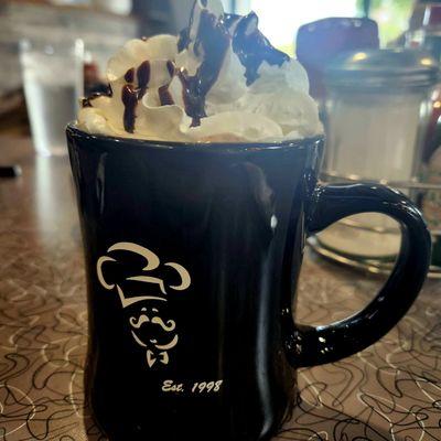 Hot. Chocolate Coffee