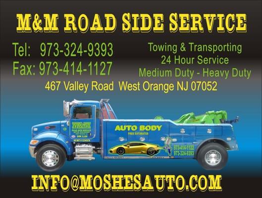 M and M Road Side Service