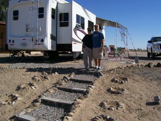 Golden Shores RV Park