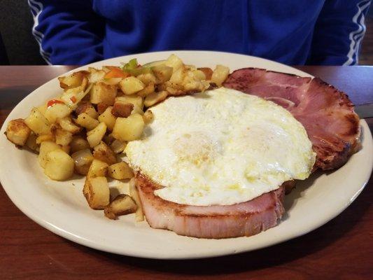 Sarah's Old Fashioned Ham = 1 pound of ham!