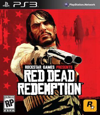 Red Dead Redemption box art. 2010.