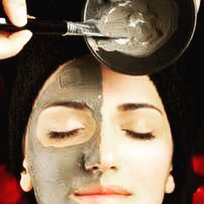 Deep cleansing mask , crucial for preparing skin for extractions !