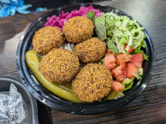 Falafel bowl