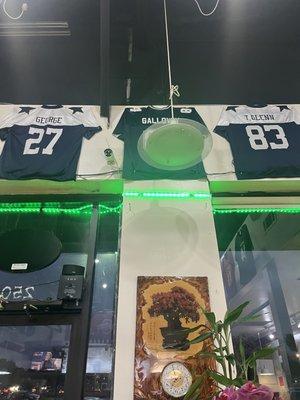 NFL decor