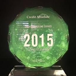 Credit Absolute awarded Best Credit Counseling Service of 2015 in Scottsdale!