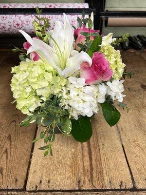 Birthday bouquet for my sister-in-law!