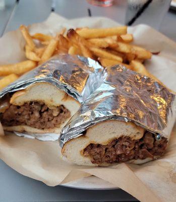 Philly cheesesteak