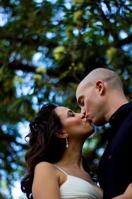 Bride and Groom, Engagement Session, Matheson Hammock Park