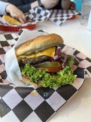 Cheeseburger Midpoint Burger