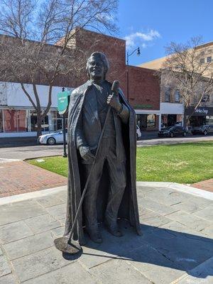 James Brown Statue, Augusta GA