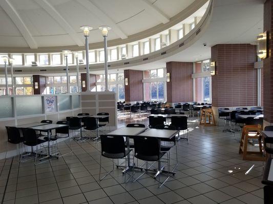 Dining area - some outside dining too