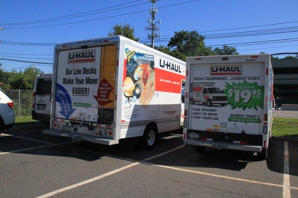 We Rent U-Hauls! Stop in to reserve yours today.