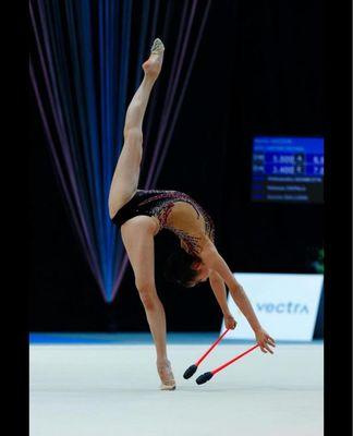 USA Junior National Team member Alicia Liu