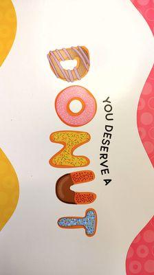 You really do deserve a donut !!!