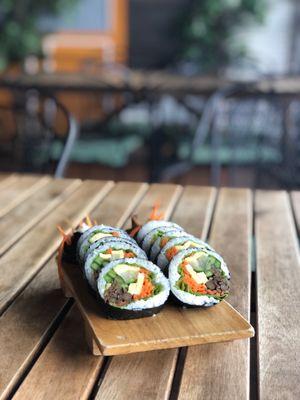 Veggie Kimbap