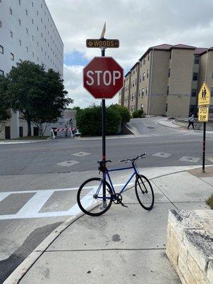 My bike on a random ride