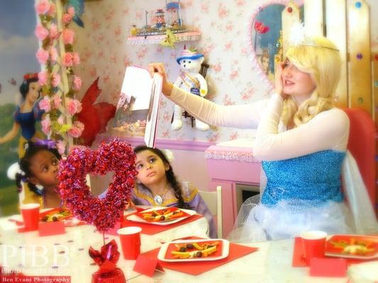 Valentine's Day Princess Tea 2014