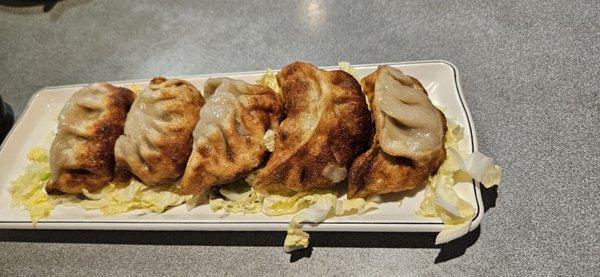 Hong Kong style potstickers