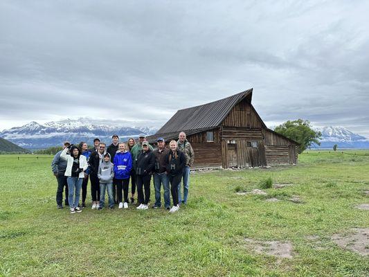 Mormon Road photo opportunity!!