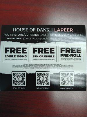 House of Dank Recreational Cannabis - Lapeer