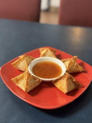 Crab Rangoon's