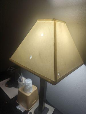 Broken lamp