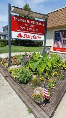 Thanks to Ben & Keith for making our building look amazing.  We get compliments everyday on their green thumbs.  Thanks guys!