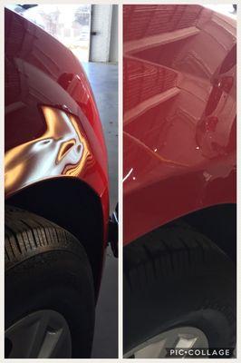 2016 Chevrolet Camaro, saved another fender from the body shop at a wholesale account.