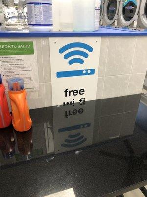 Wi fi is free