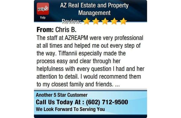 AZ Real Estate and Property Management Phoenix Arizona Reviews