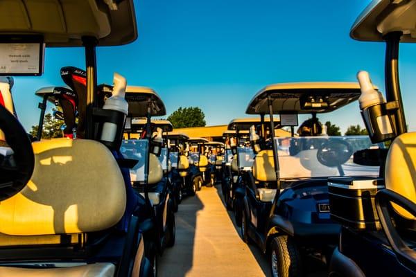 Golf Course at Tulsa Country Club in Tulsa, OK