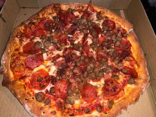 Meat Pizza