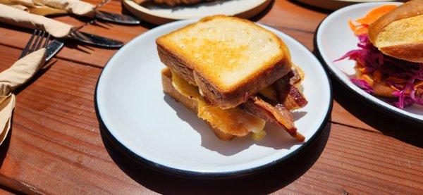 Egg, Cheese, Bacon Sandwich